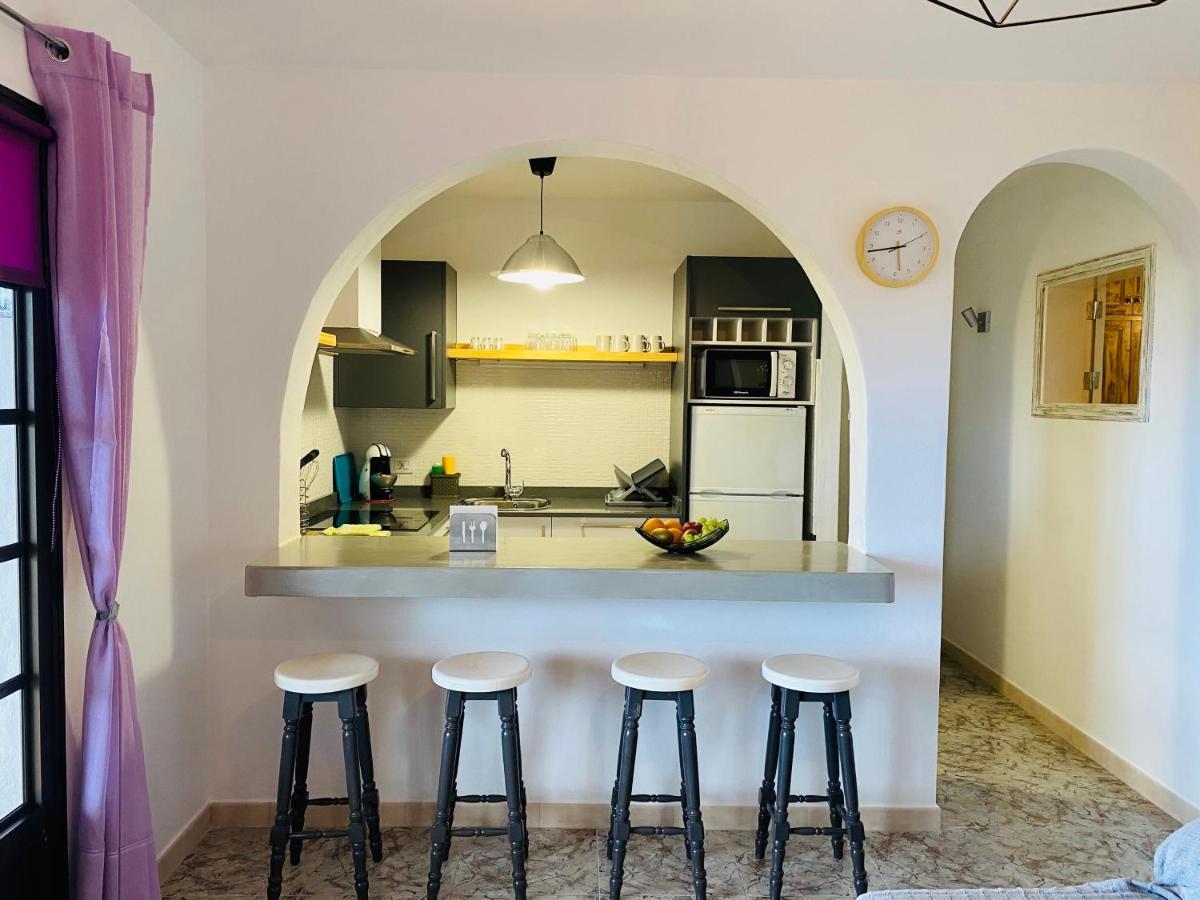 Vivienda Vacacional Julia La Asomada  المظهر الخارجي الصورة